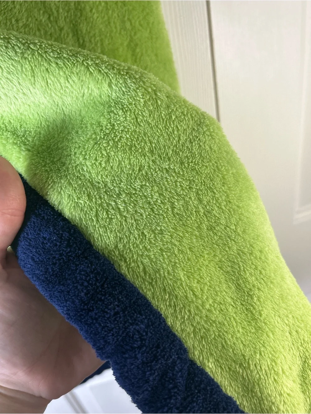 Carter's Green Alligator Baby Blanket Blue Edge Trim Crocodile Gator Plush Lovey